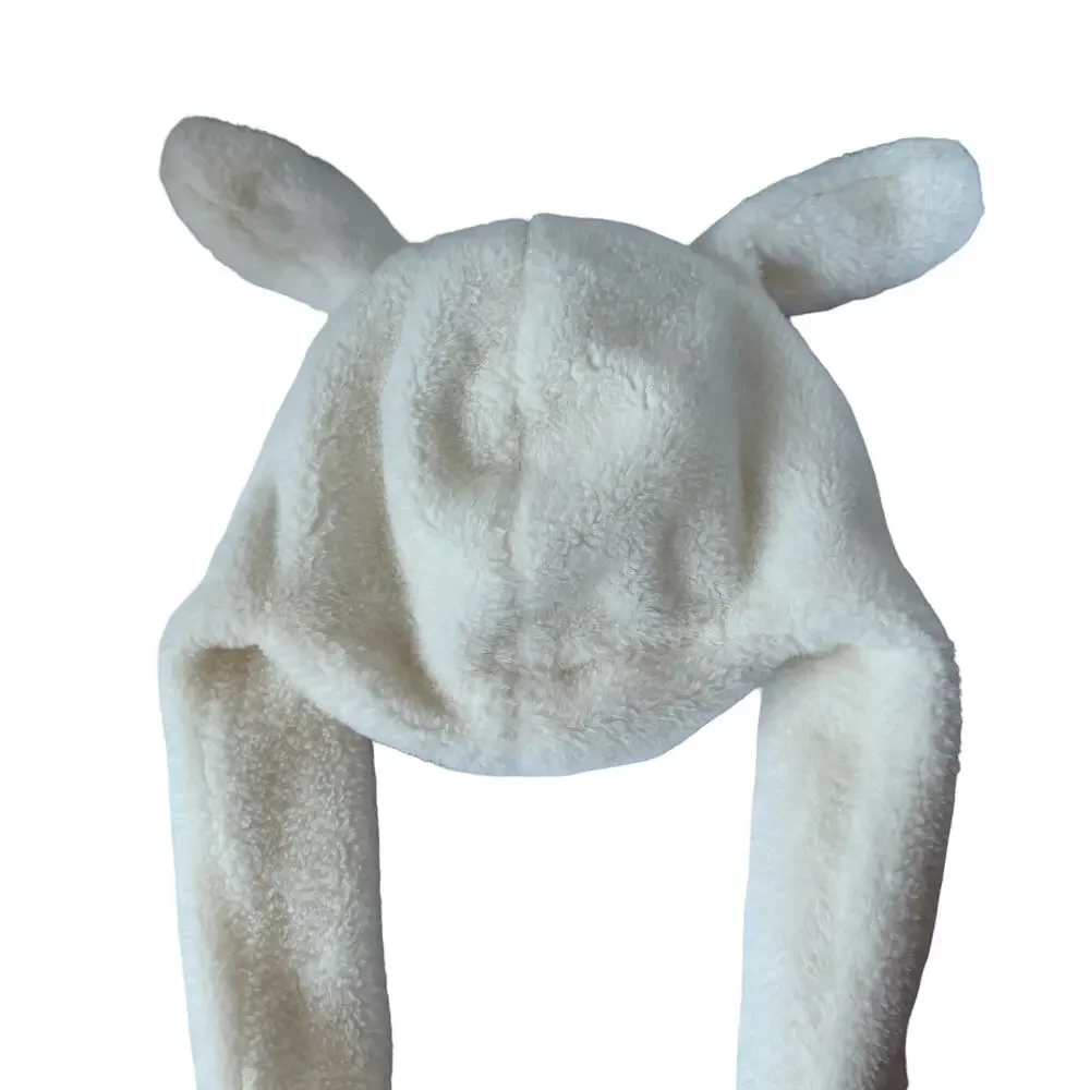 Sanrio Cinnamoroll Fluffy Beanie Cap with Flappy Ears